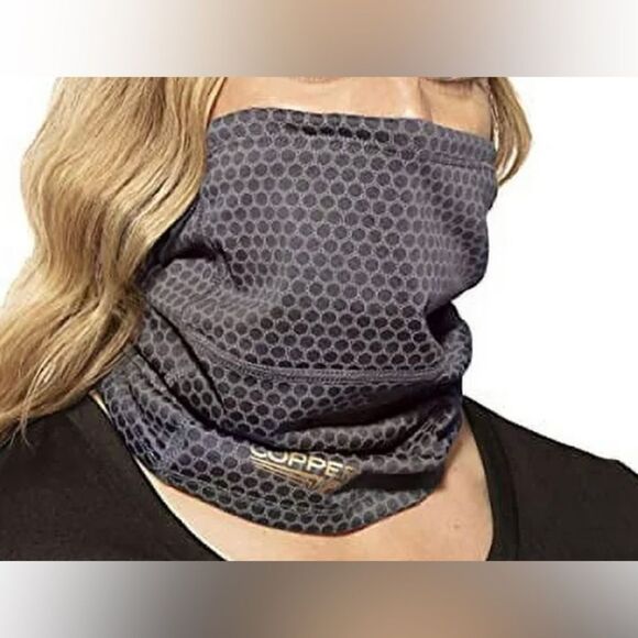 Copper Fit unisex Adult Guardwell Face Cover and Neck Gaiter, - Picture 1 of 5